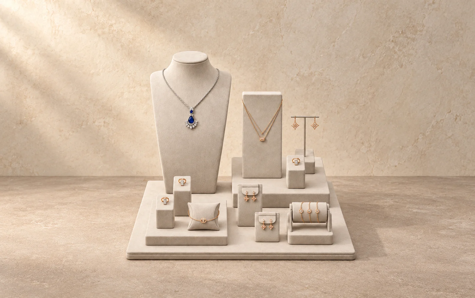 Retail showcase