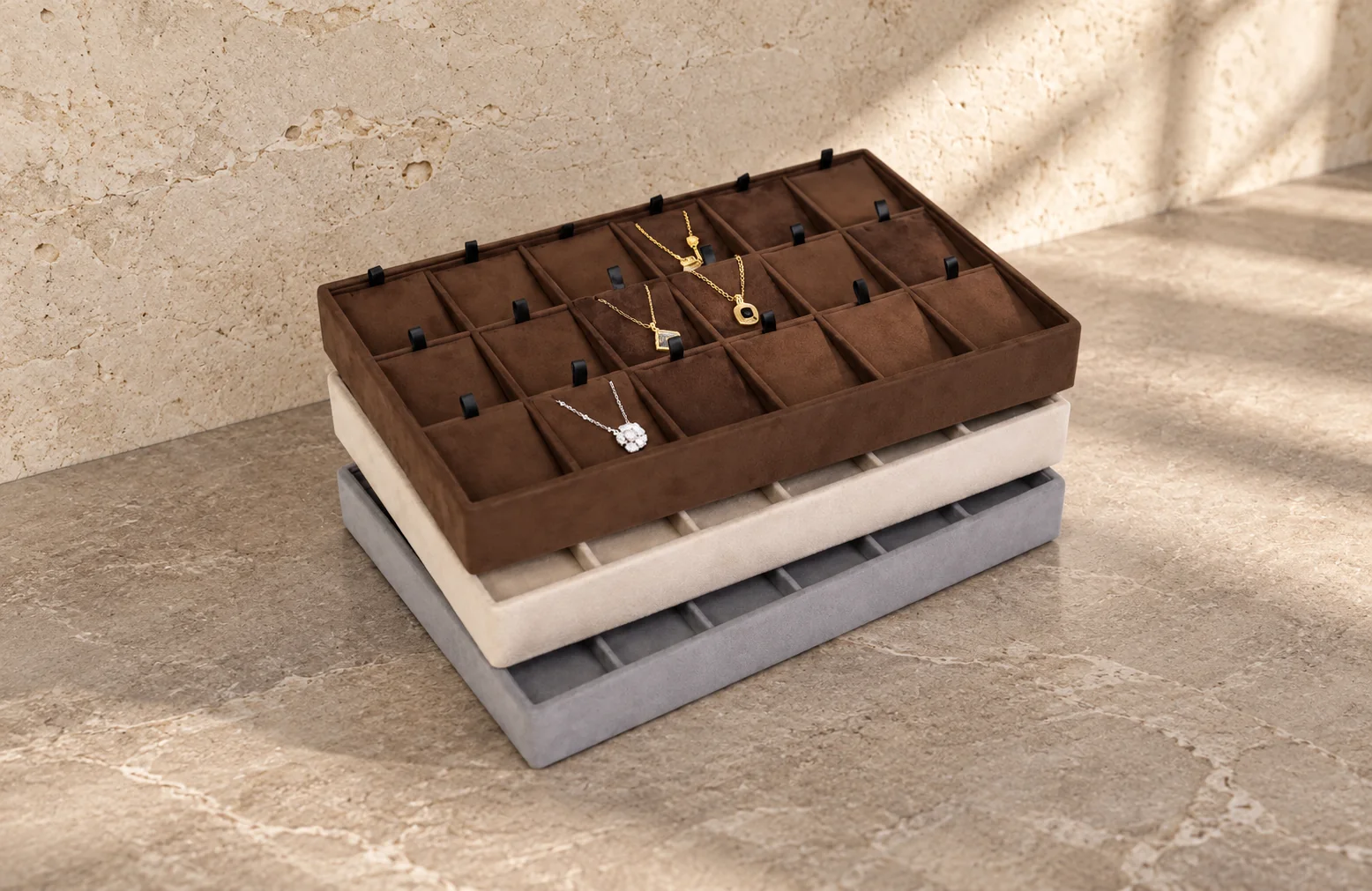 Jewelry trays