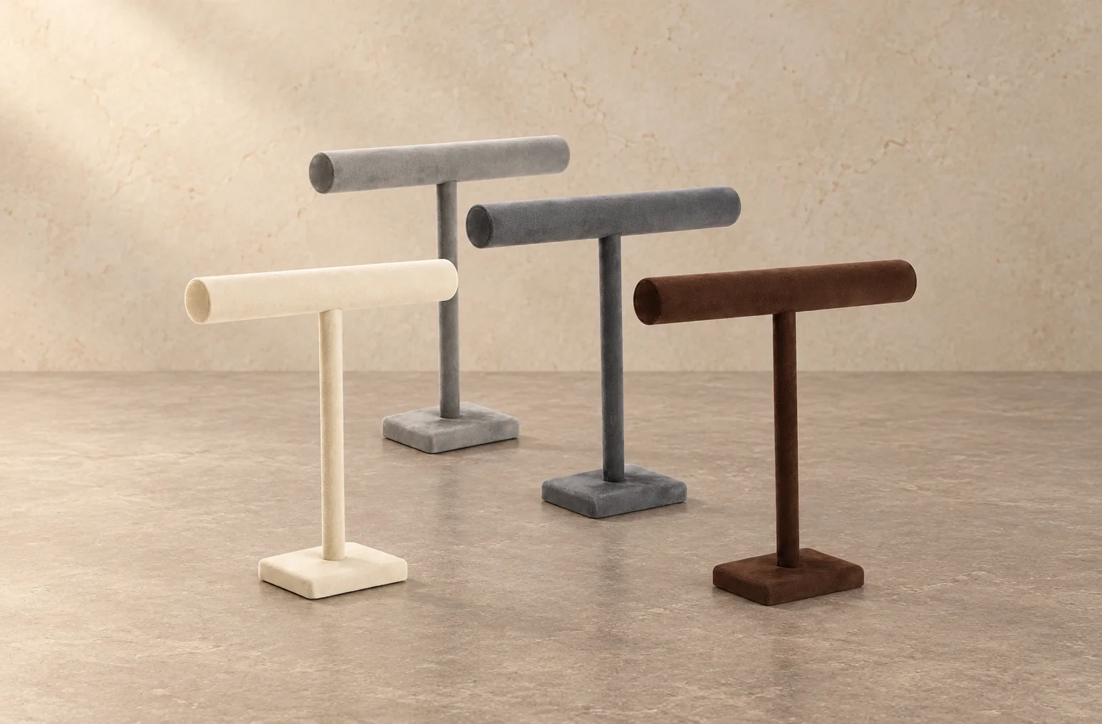 Slim bracelet stands jewelry display, GC CRAFTS