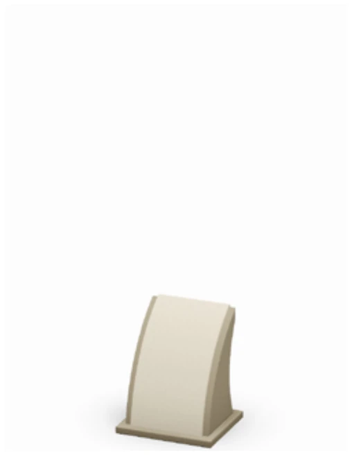 Neckform w-elastic & pocket — model 13ANK1