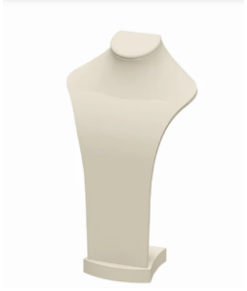 Neckform w-elastic on back — model 14NK003
