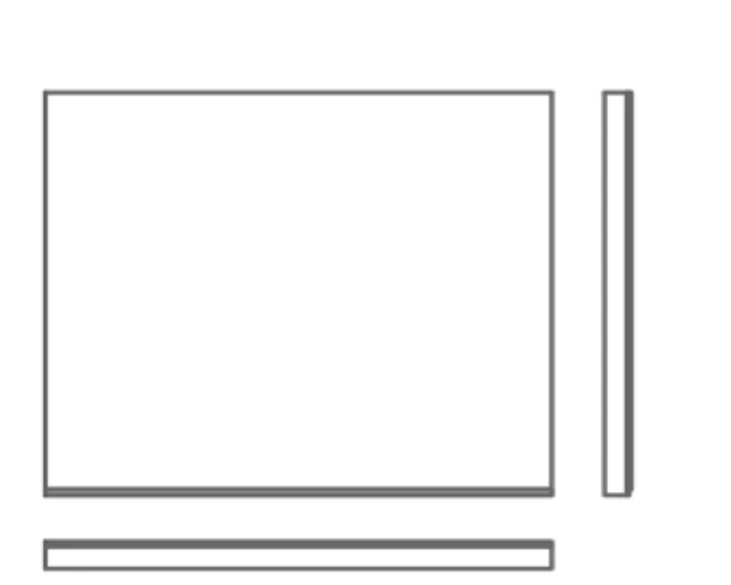 Platform with accent — model CSPLT507A