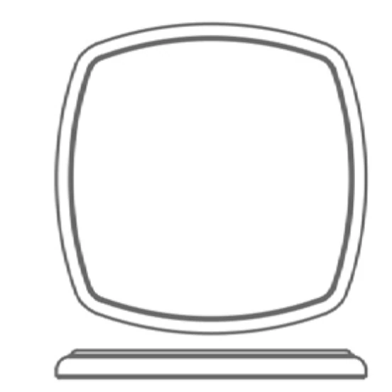 Lozenge platform w-accent — model CUSPLT218