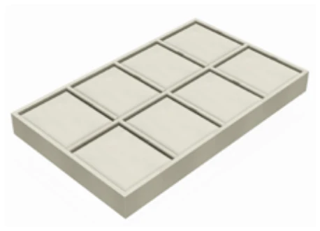 8 pendant 'A' tray — model MD30A8P