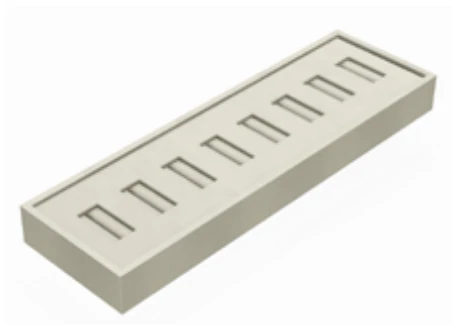 8 ring 'E' tray — model MD30E8R