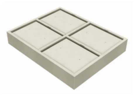 4pr. ear/pend combo 'G' tray — model MD30G4PSE