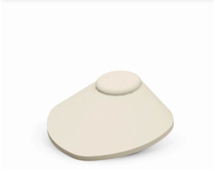 Neckform w-elastic on back — model NFAA01