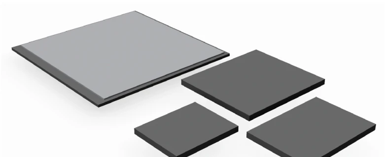 Minimal platforms & risers assembled platform display